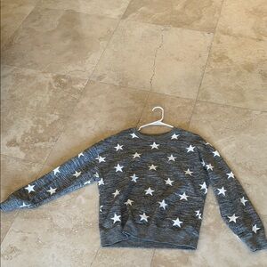 Reflex Gray Star Sweater